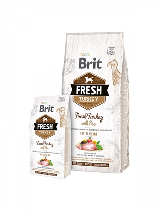 Picture of Brit Fresh Turkey with Pea Adult Fit & Slim